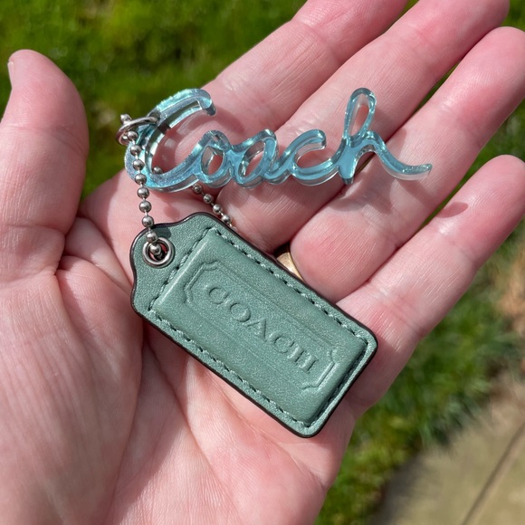 Coach Hang Tag and “Coach” charm, EUC - Picture 3 of 3